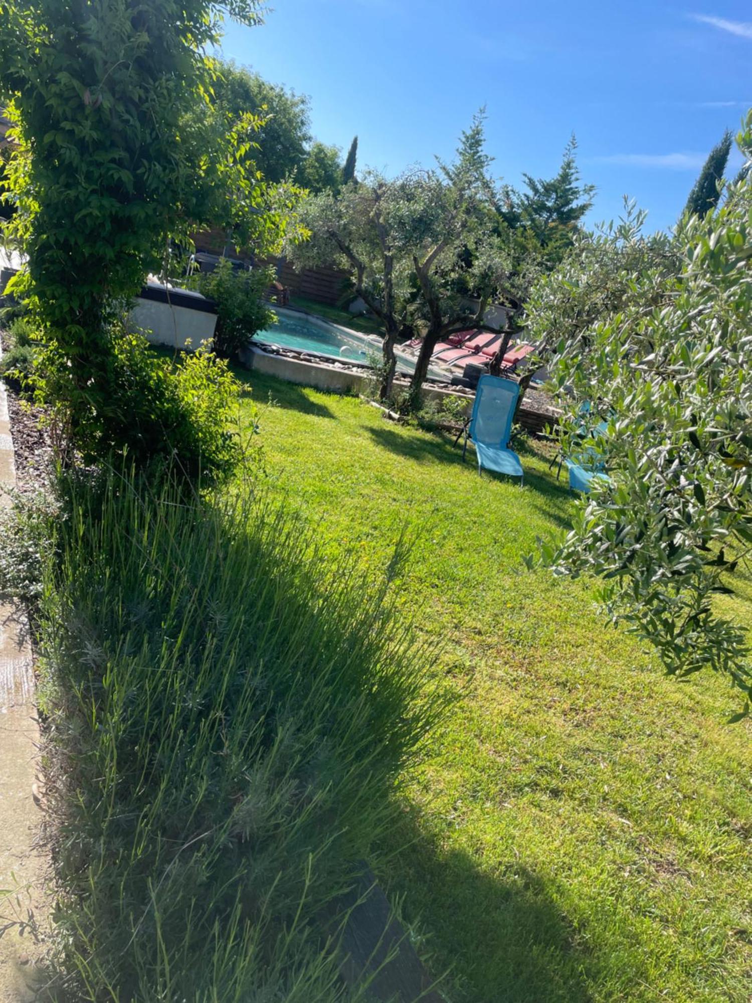 Villa Le Luberon Mérindol Extérieur photo