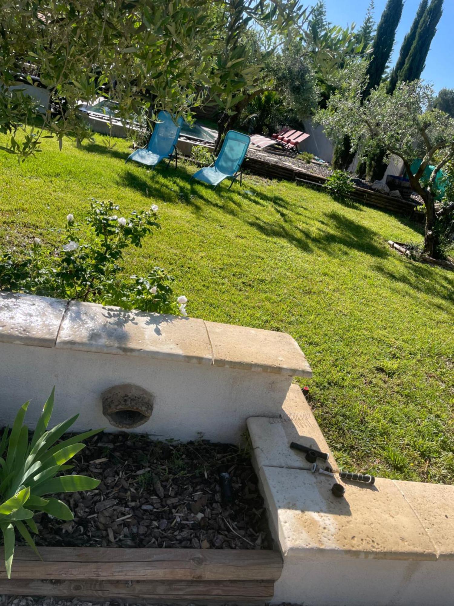Villa Le Luberon Mérindol Extérieur photo